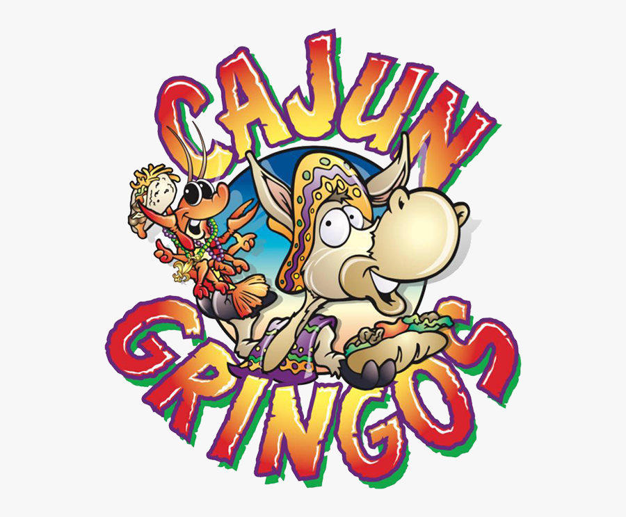 Cajun Gringos, Transparent Clipart