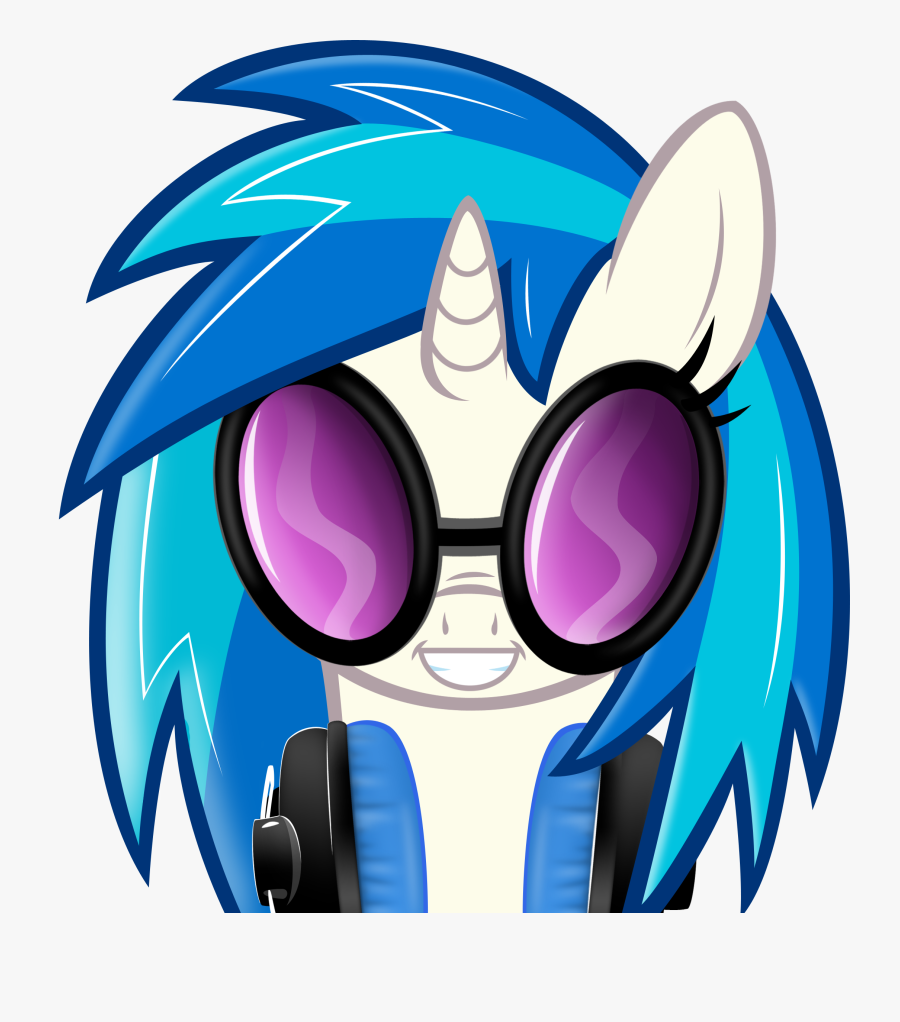 Rainbow Dash Pony Eyewear Purple Vision Care Diving - Phonograph Record, Transparent Clipart