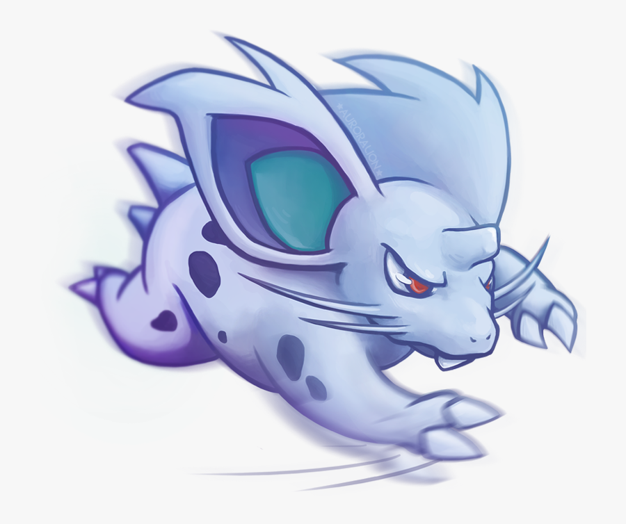 Female Nidoran Used Scratch Game Art Hq Pokemon Art - Nidoran Female Fan Art, Transparent Clipart