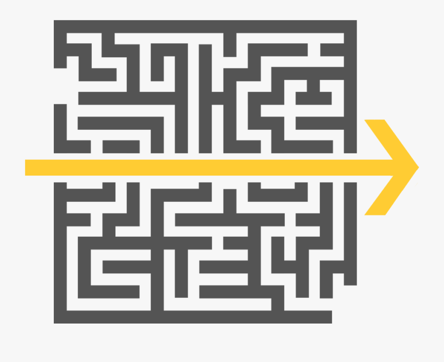 Maze Clipart Scratch - Maze Problem, Transparent Clipart