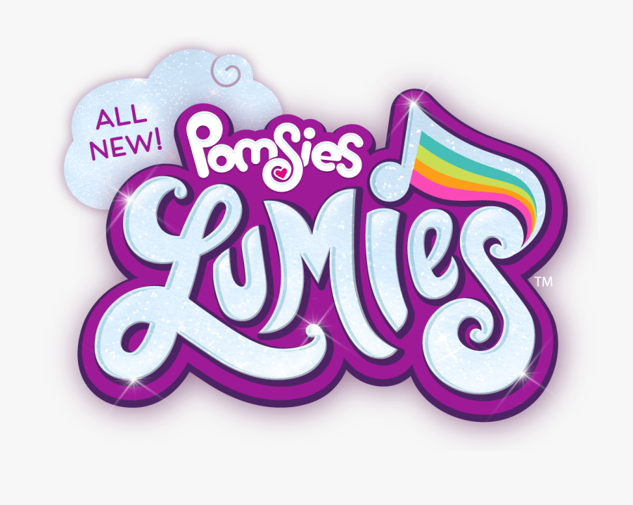 Lumies Logo - Lumies Pomsies, Transparent Clipart