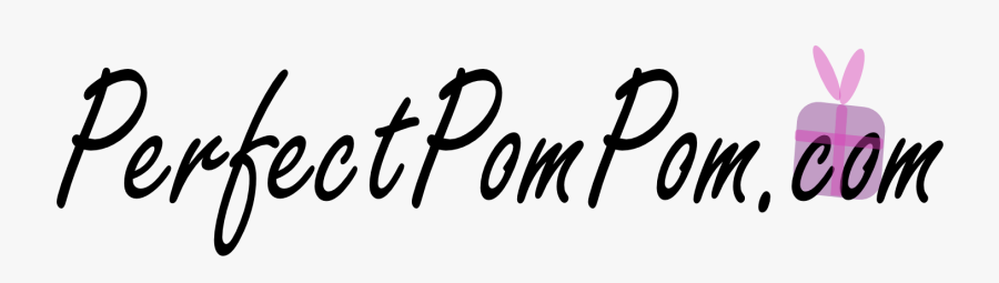 Perfect Pompom - Calligraphy, Transparent Clipart