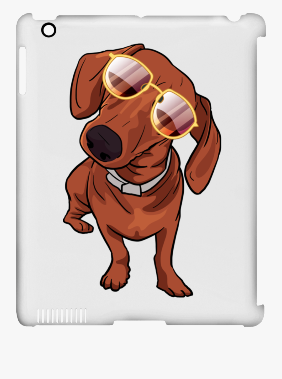 Dachshund Stickers, Transparent Clipart