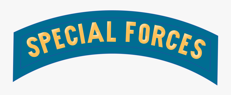 Special Forces Tab Png, Transparent Clipart