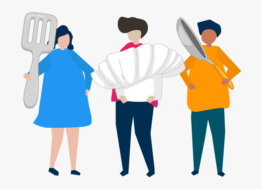 Chefs Ordering Website - Chef, Transparent Clipart