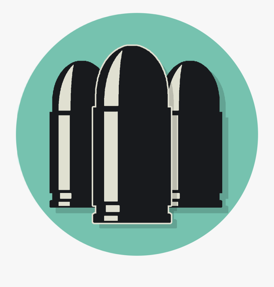 Ammo At Cost - Circle, Transparent Clipart