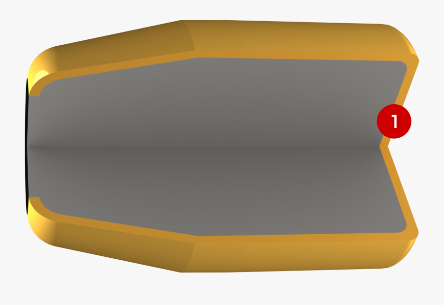 380 Automatic, 95 Grains Features - Orange, Transparent Clipart