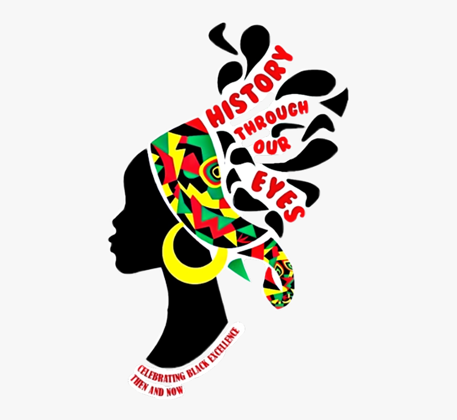 Scblackhistorymonth Blackhistorymonth Blackhair Blackhistory - Black History Month History Through Our Eyes, Transparent Clipart