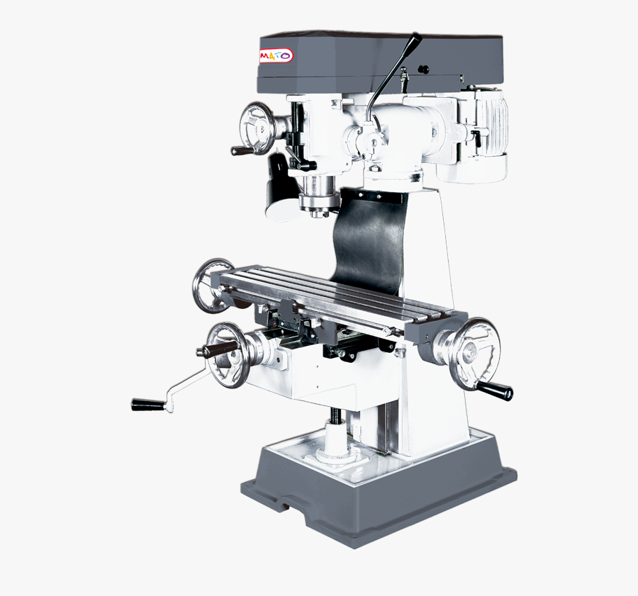 Knee Type Milling Machine, Transparent Clipart