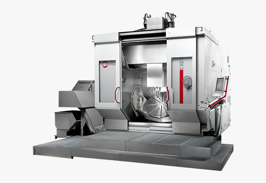 5 Axis Cnc Milling Machine Hermle, Transparent Clipart