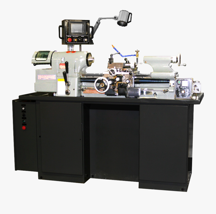 Metal Lathe, Transparent Clipart