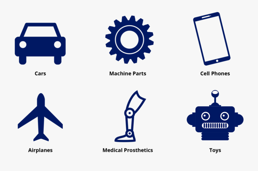 Milled Equipment, Transparent Clipart