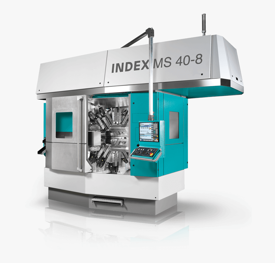 Automatic Lathe, Transparent Clipart