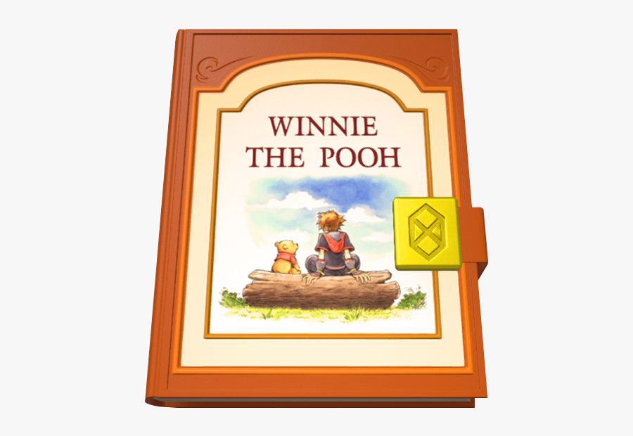 Kingdom Hearts Wiki - Kingdom Hearts 3 Pooh Book, Transparent Clipart