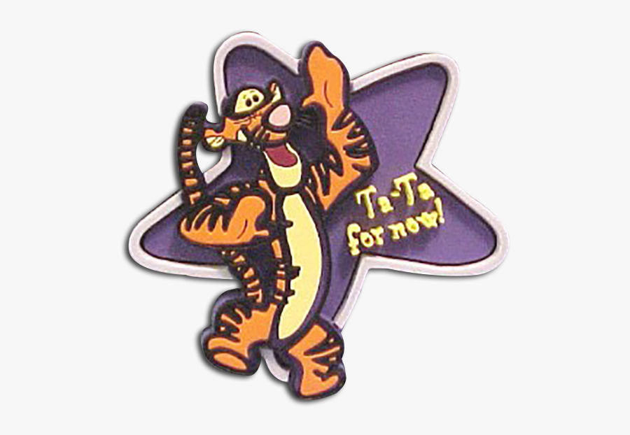 Disney"s Tigger Quote "ta Ta For Now - Ta Ta For Now Tigger, Transparent Clipart