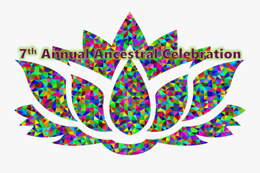 Lotus Silhouette, Transparent Clipart