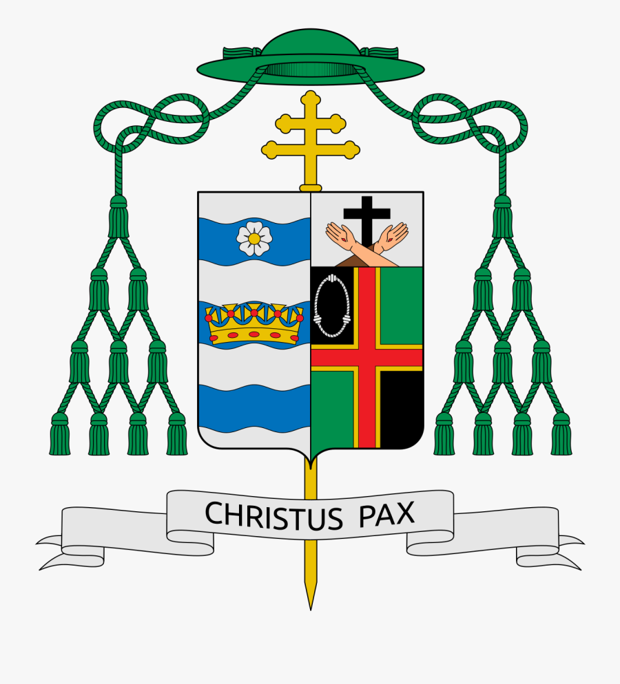 Coat Of Arms Archbishop Etienne, Transparent Clipart