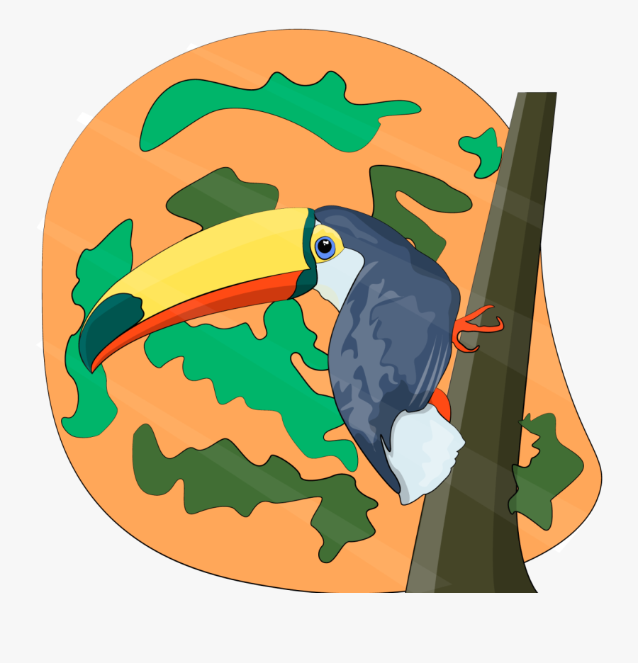 Звір-папужка - Illustration, Transparent Clipart