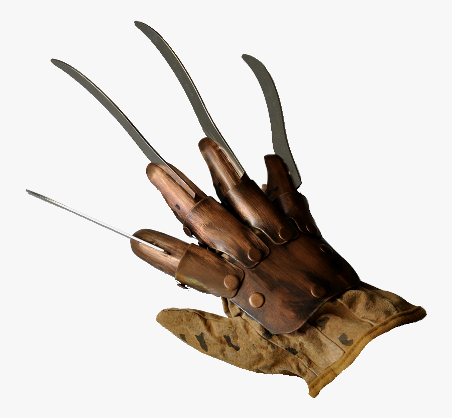 Freddy Krueger Glove New Version Cosplays Freddy Krueger - Freddy Krueger Hand Png, Transparent Clipart
