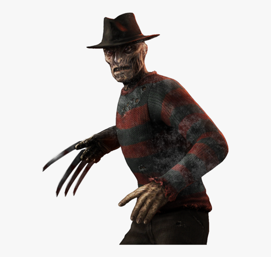 Freddy Krueger Jason Voorhees Mortal Kombat X A Nightmare - Freddy Krueger Png, Transparent Clipart