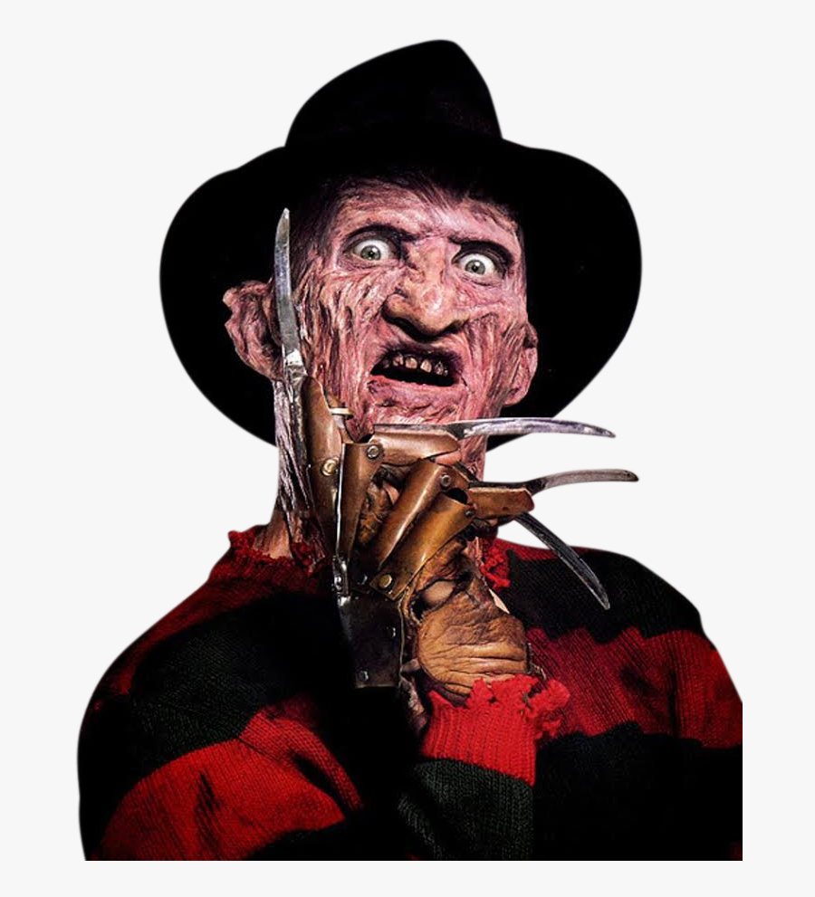 Transparent Horror Movie Clipart - Freddy Krueger, Transparent Clipart