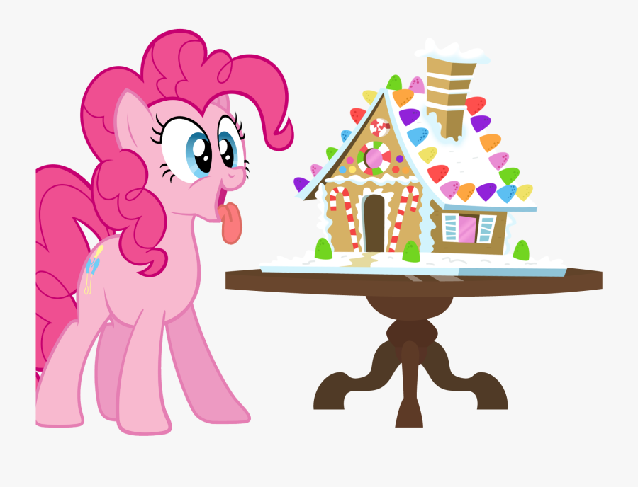 Pinkie Pie Rainbow Dash Fluttershy Pink Clip Art Horse - Cartoon, Transparent Clipart