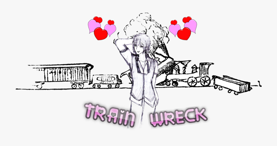 Train Wreck Clip Art, Transparent Clipart