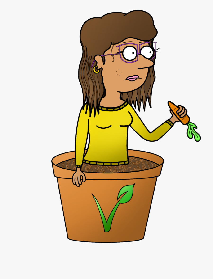 Veganism Is A Commitment, Not A Trend"
 Class="img - Illustration, Transparent Clipart