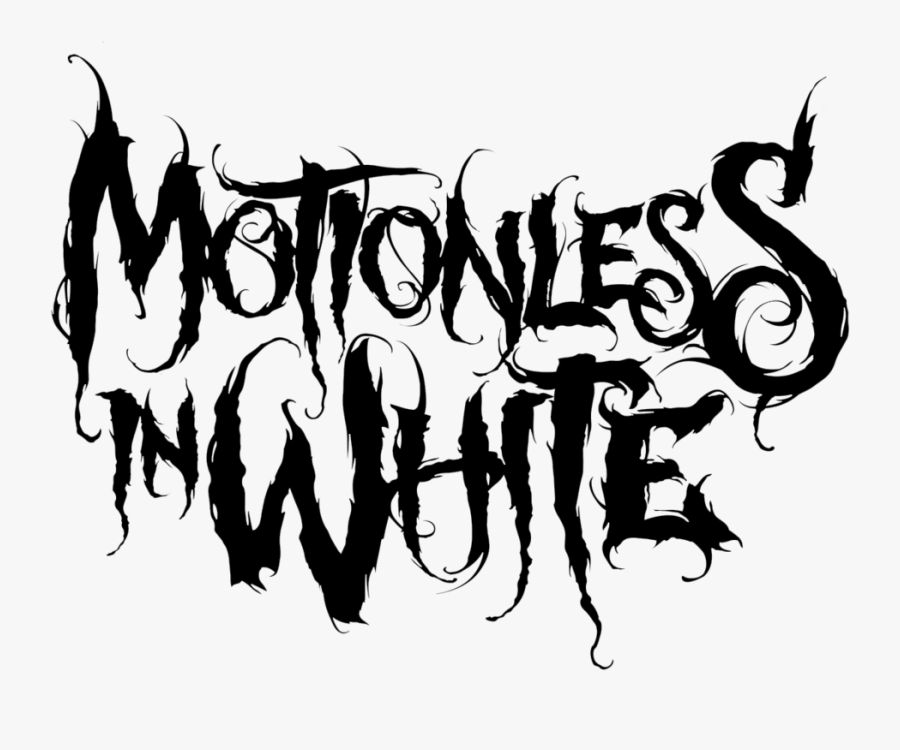 Drawing Bands Band Name Clipart , Png Download - Motionless In White Band Logo, Transparent Clipart