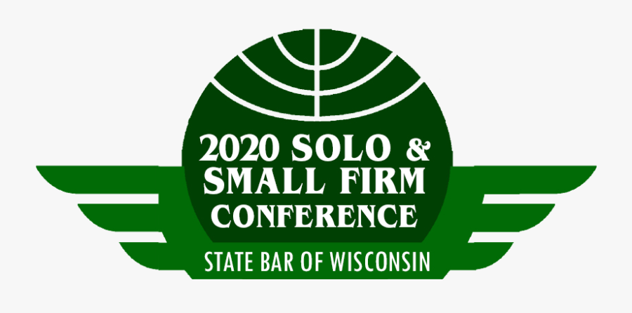 2020 Solo & Small Firm Conference, Transparent Clipart