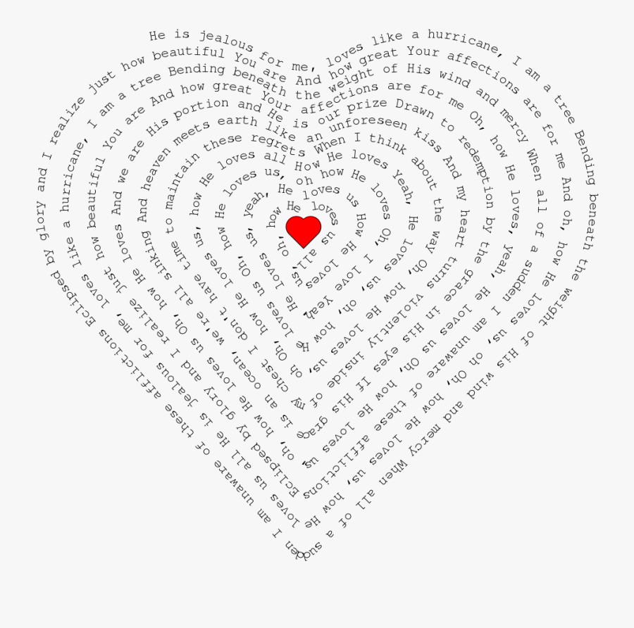 Heart, Transparent Clipart