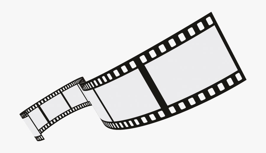 Vector Film Strip Png, Transparent Clipart