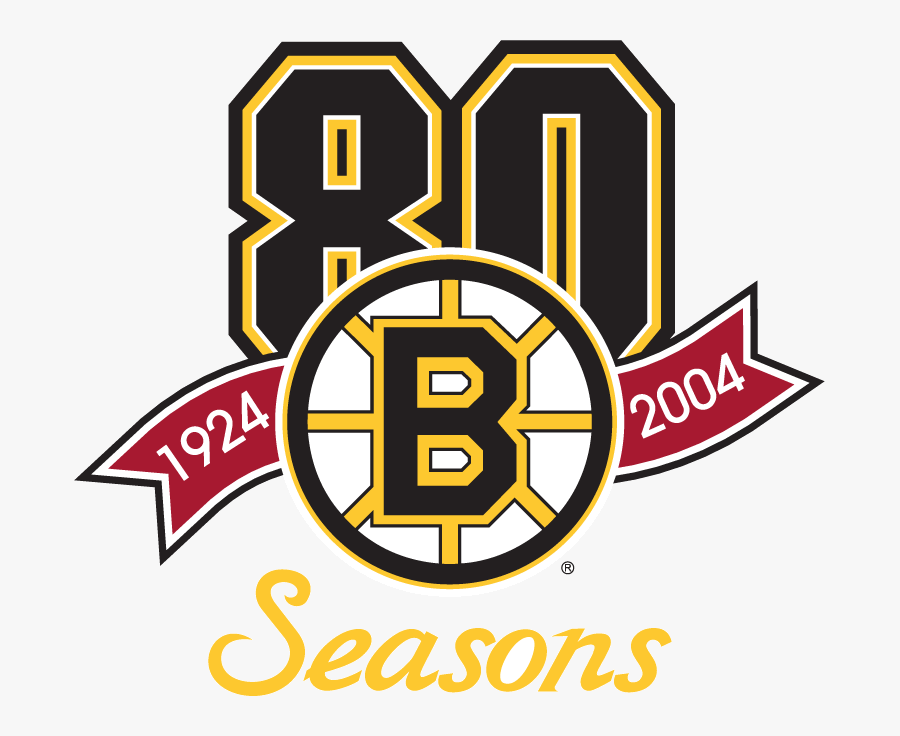 Boston Bruins Anniversary Logo Clipart , Png Download - Boston Bruins, Transparent Clipart