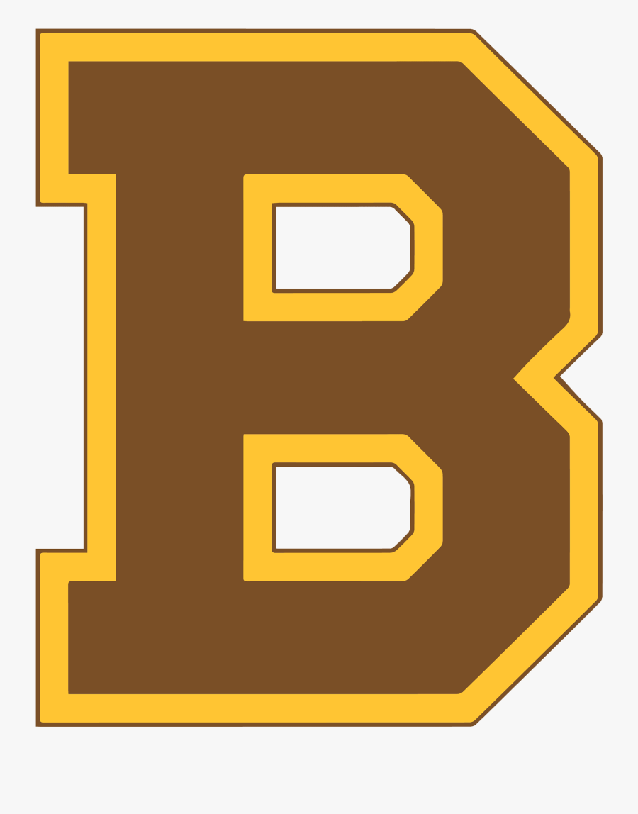 Boston Bruins 3rd Logo, Transparent Clipart