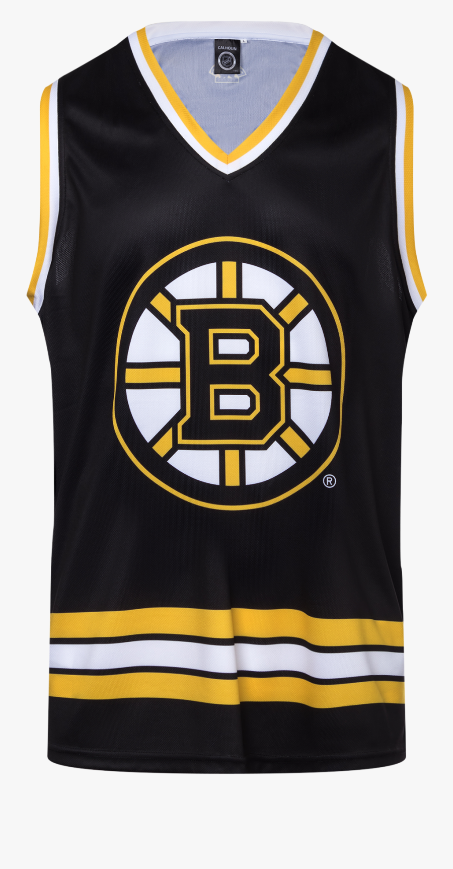Boston Bruins Hockey Tank - Nhl Jersey Tank Tops, Transparent Clipart