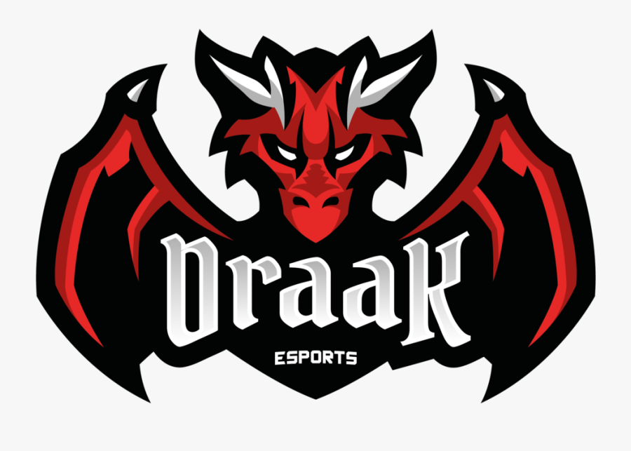 Draakv2 02 Draak Logo - Draak Esports Logo, Transparent Clipart