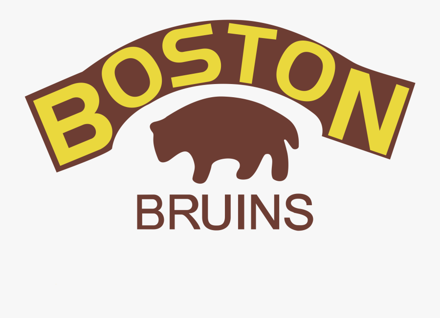 Boston Bruins Logo Png Transparent - Boston Bruins, Transparent Clipart