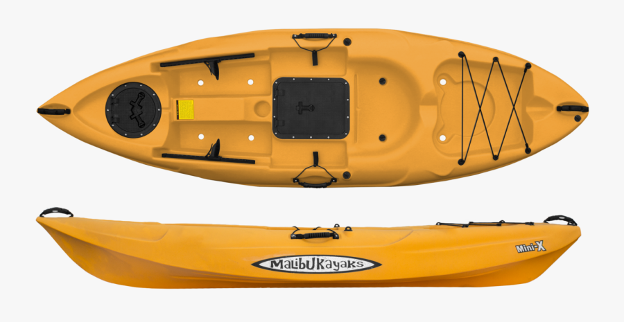 Mini-x Sit On Top Recreational Beginner Malibu Kayaks - Malibu Mini X, Transparent Clipart