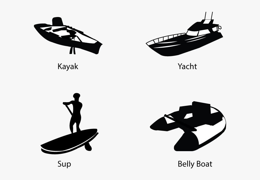 Icon Design By Jadavprakash9 For Bengar Gmbh - Belly Boat Vector, Transparent Clipart