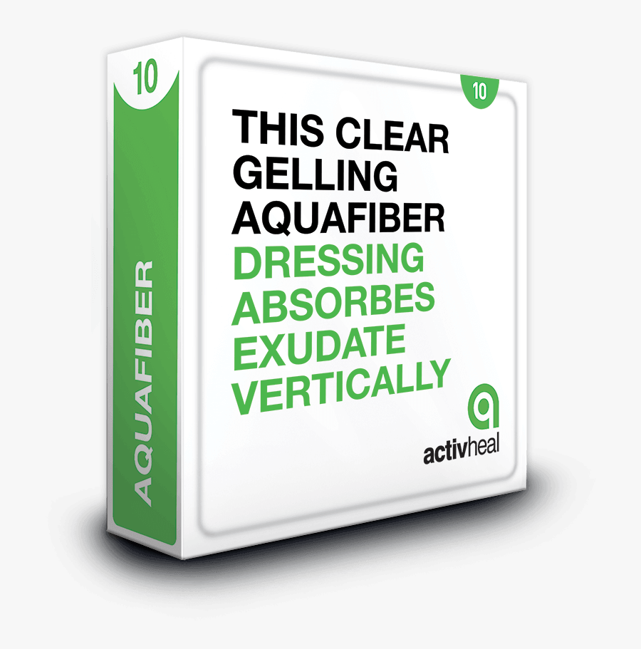 Activheal Aquafiber - Parallel, Transparent Clipart