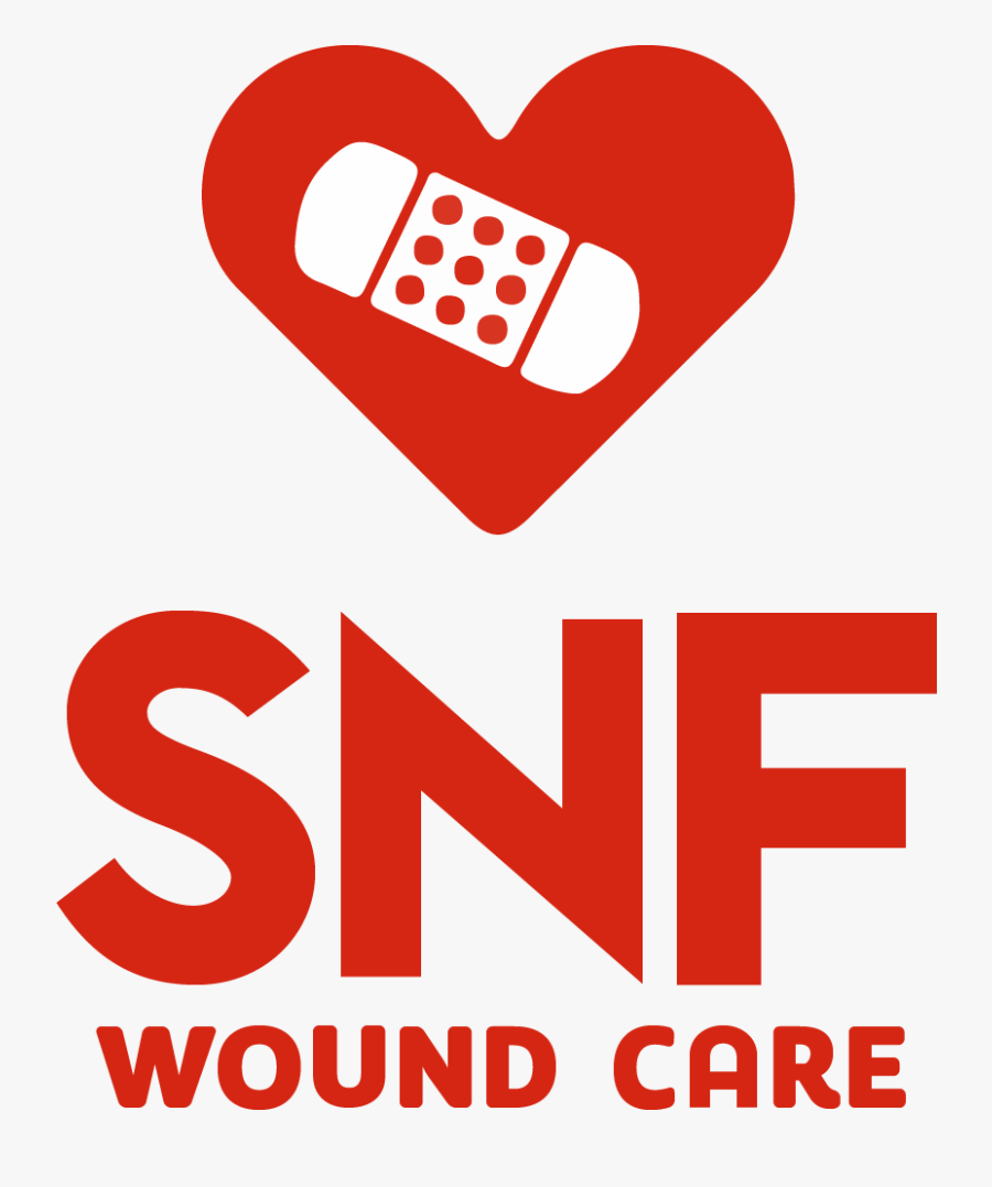 Snf Wound Care - Heart, Transparent Clipart