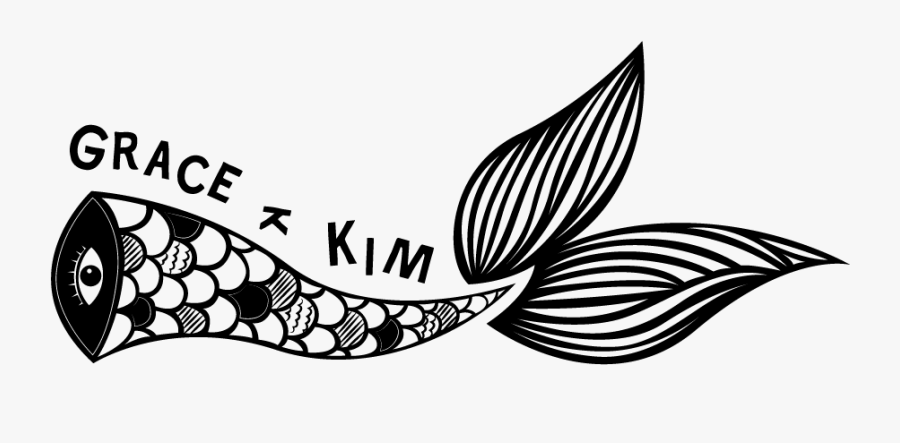 Grace Kim - Line Art, Transparent Clipart