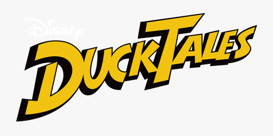 Ducktales 2017 Logo, Transparent Clipart