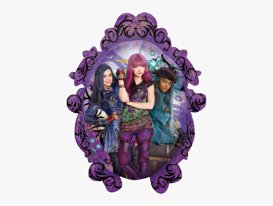 Disney Descendants Birthday Party Supply Party Supplies - Descendants 3 Party City, Transparent Clipart