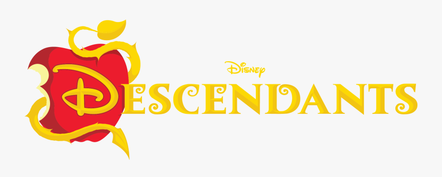 Disney Descendants 3 Logo Clipart , Png Download - Disney's Descendants Logo, Transparent Clipart