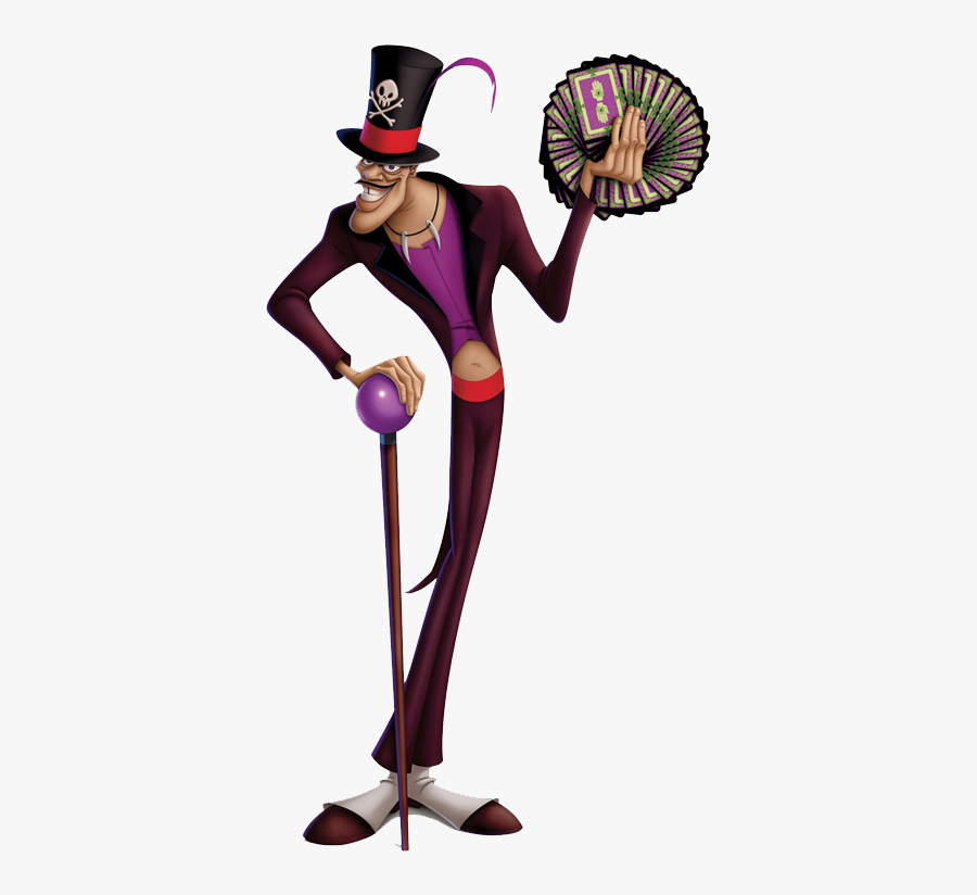 Dr Facilier Disney Wiki - Princess And The Frog Dr, Transparent Clipart