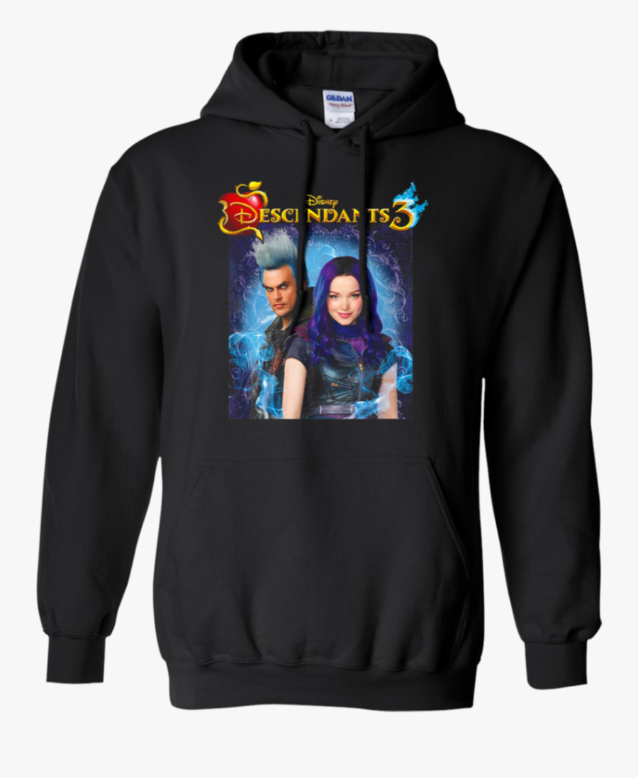 Disney Descendants 3 Hades Blood Hoodie Sweatshirts - Real Ass Bitch Give A Fuck Bout, Transparent Clipart