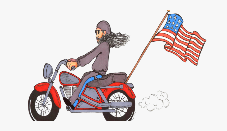 Motorcycle, Transparent Clipart