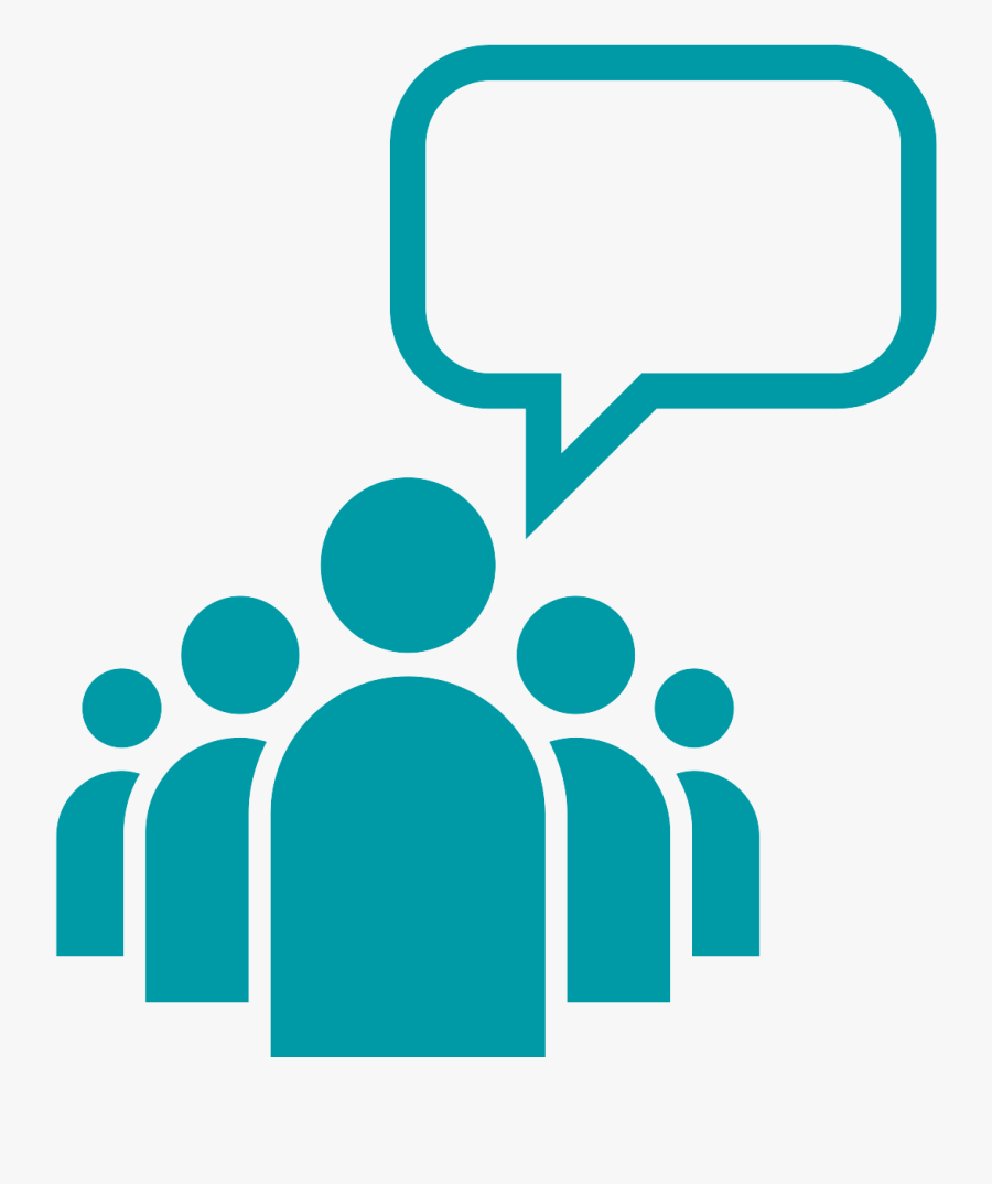 Voice Of Customer Icon Clipart , Png Download - Organisation Clipart Black And White, Transparent Clipart