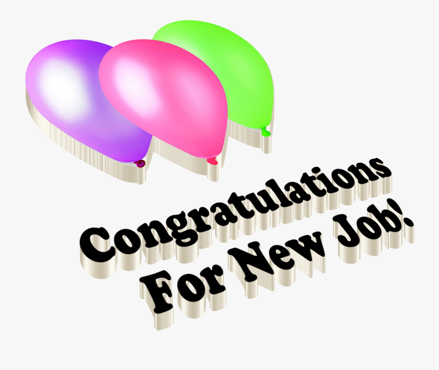 New Job Png Free - Download Congratulations On Job, Transparent Clipart
